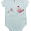 Little Birdie white baby Rompers