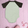 Little Champs Grey and Brown Baby Rompers