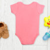 Make a little wish Pink Baby Rompers