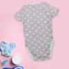 Minnie Ribbon Pink Baby Rompers