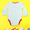 My First Halloween White Baby Rompers