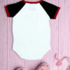 Tough Guy White and Black Baby Rompers