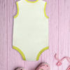 Tweety on White Baby Rompers