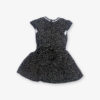 Black & white doted frock