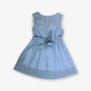 Blue hand work frock