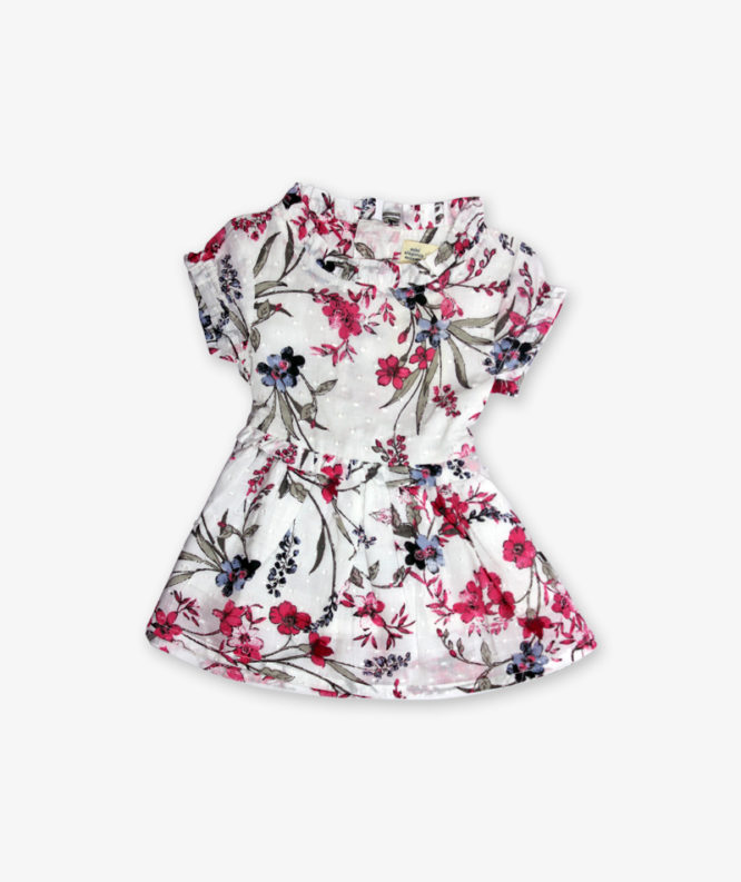 floral print frock