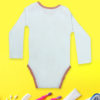 Mickey on white rompers