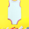 Tweety On White Romper