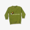 Green Hamburger printed sweater_lg_front
