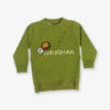 Green Hamburger printed sweater_md_front