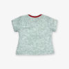 Grey panda Printed tshirt_med_back