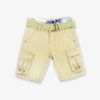 Khaki color shorts