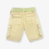 Khaki color shorts