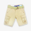 Khaki color shorts