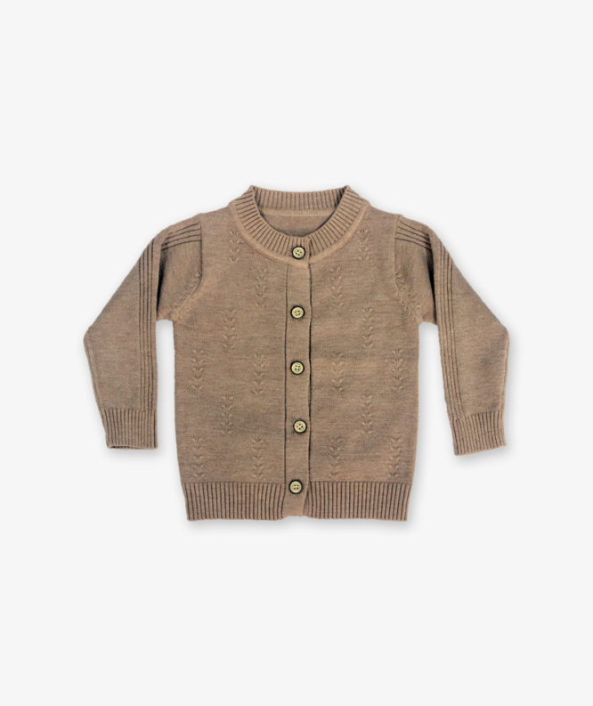 Light Brown plain sweater_lg_front