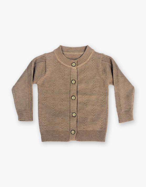 Light Brown plain sweater_md_front