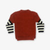 Maroon Tommy printed sweater_md_back