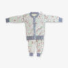 Off white and grey printed set