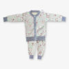 Off white and grey printed set