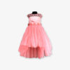Peach Party wear Gown