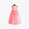 Peach Party wear Gown
