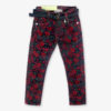 Red Floral Pant for girls