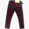Red Floral Pant for girls