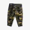 camouflage light green pant