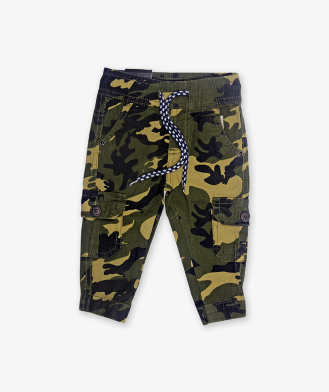 camouflage light green pant