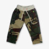 camouflage printed pant