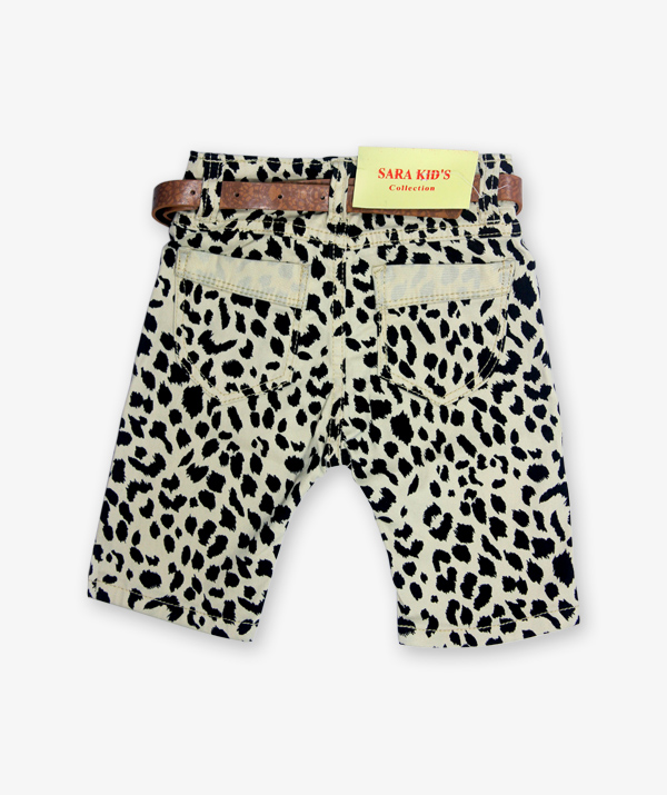 cheetah print shorts