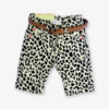 cheetah print shorts