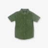 Solid Bottel green shirt