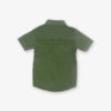 Solid Bottel green shirt