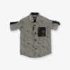 Ash Green printed shirt