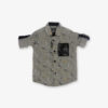 Ash Green printed shirt